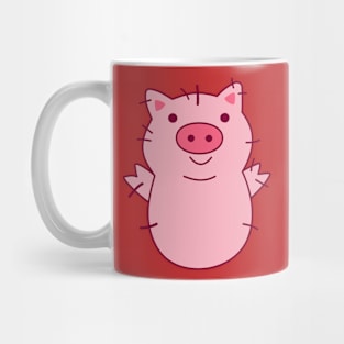 Stitched Waddles - Mabel's Sweater Collection Mug